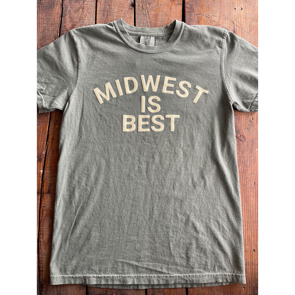 Midwest is Best Tee