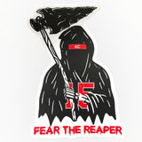 KC Reaper Sticker