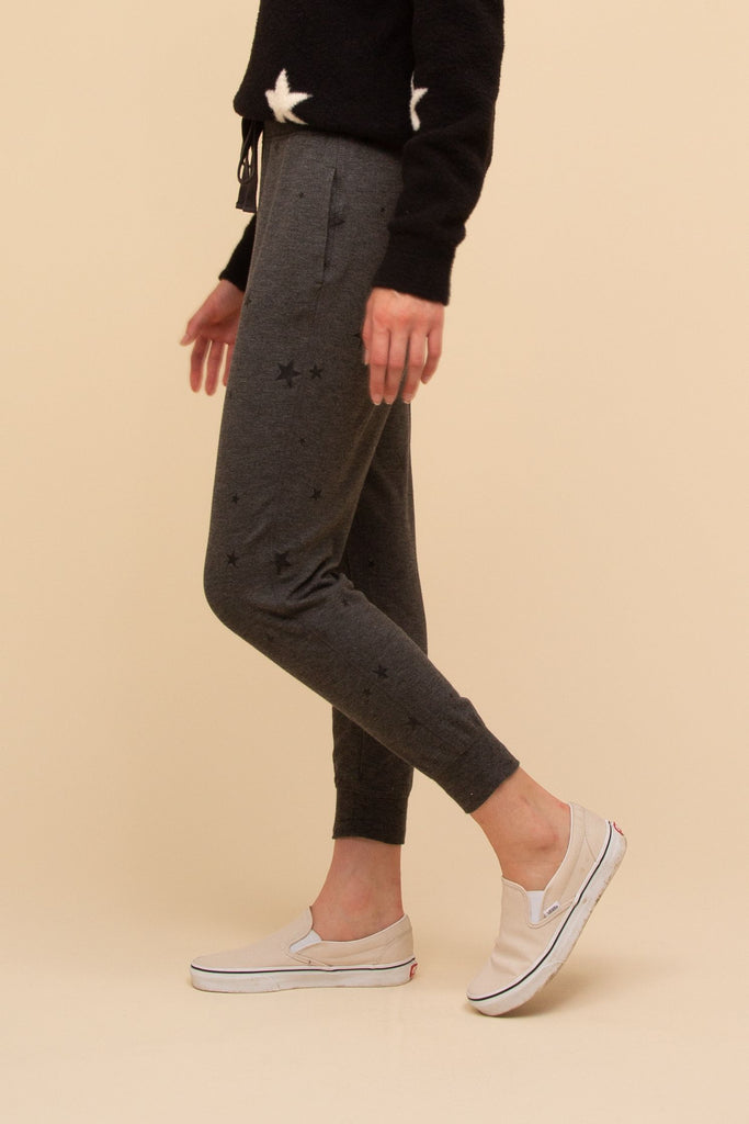 Azalea Jogger - Charcoal Black