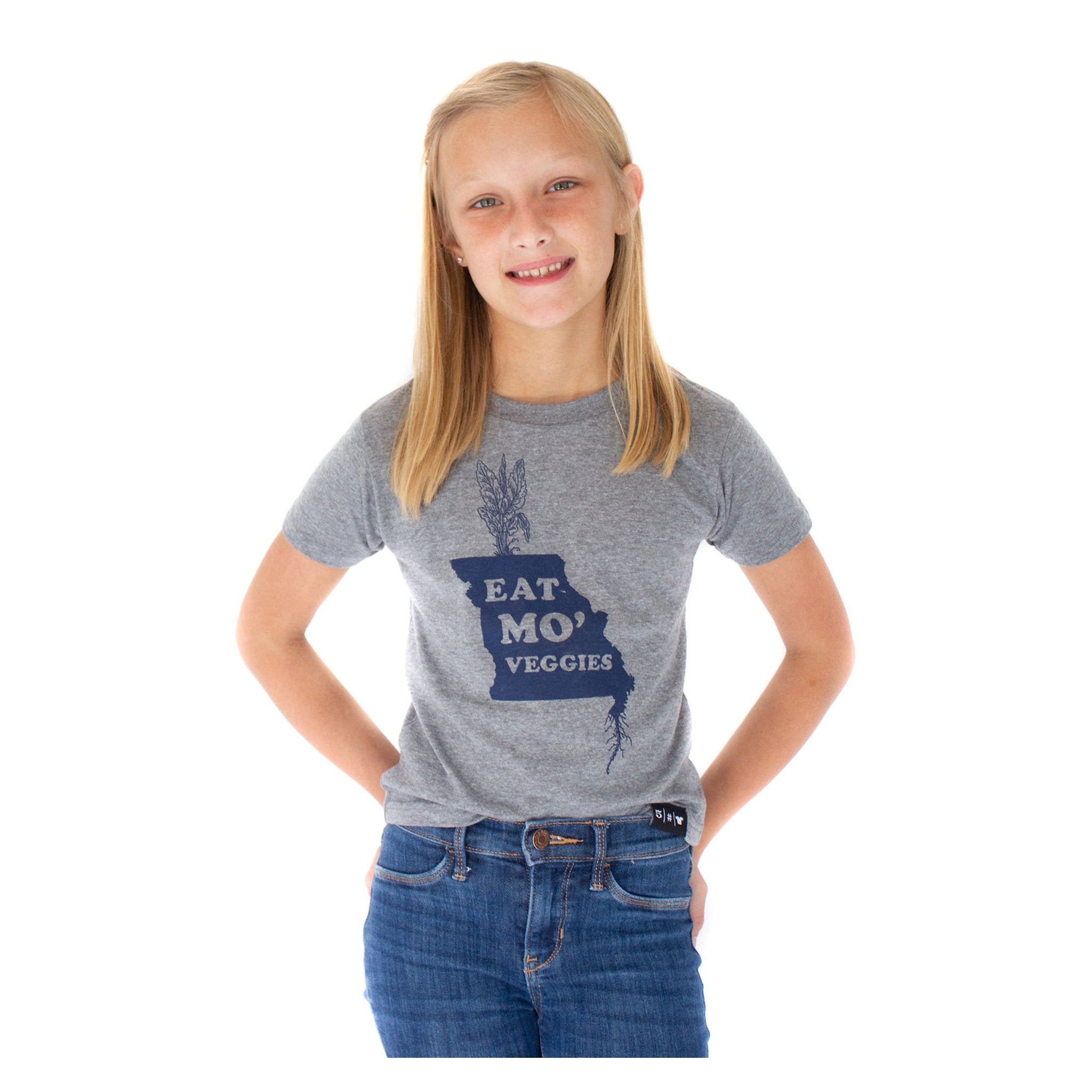 MO Veggies Toddler/Youth Tee