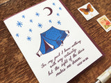 Van Gogh Quote Card